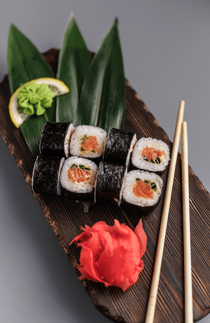 Маки лосось