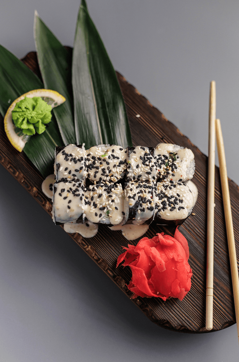 Маки с чукой