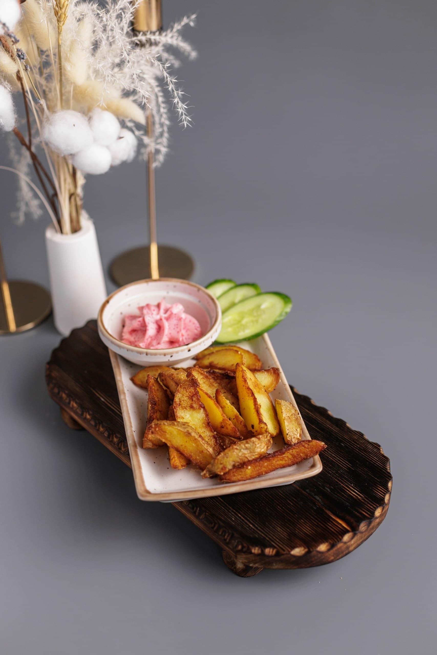 Картофель по деревенски