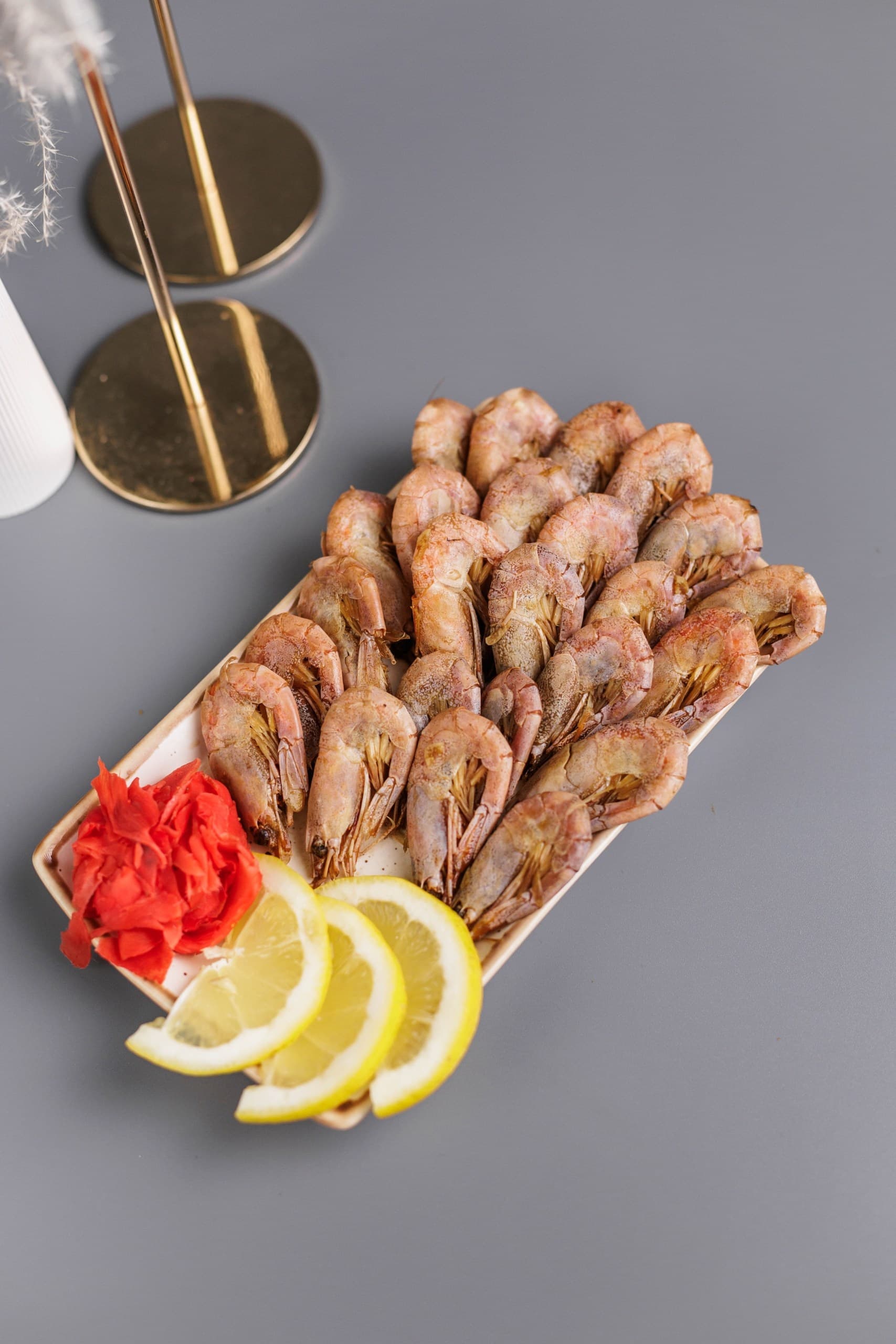 Креветки жареные